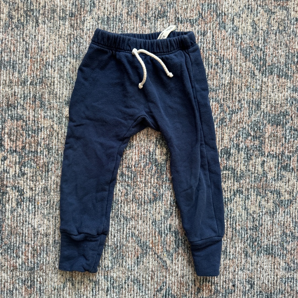 Childhoods Clothing Gusset Pants in Navy - 18-24 month